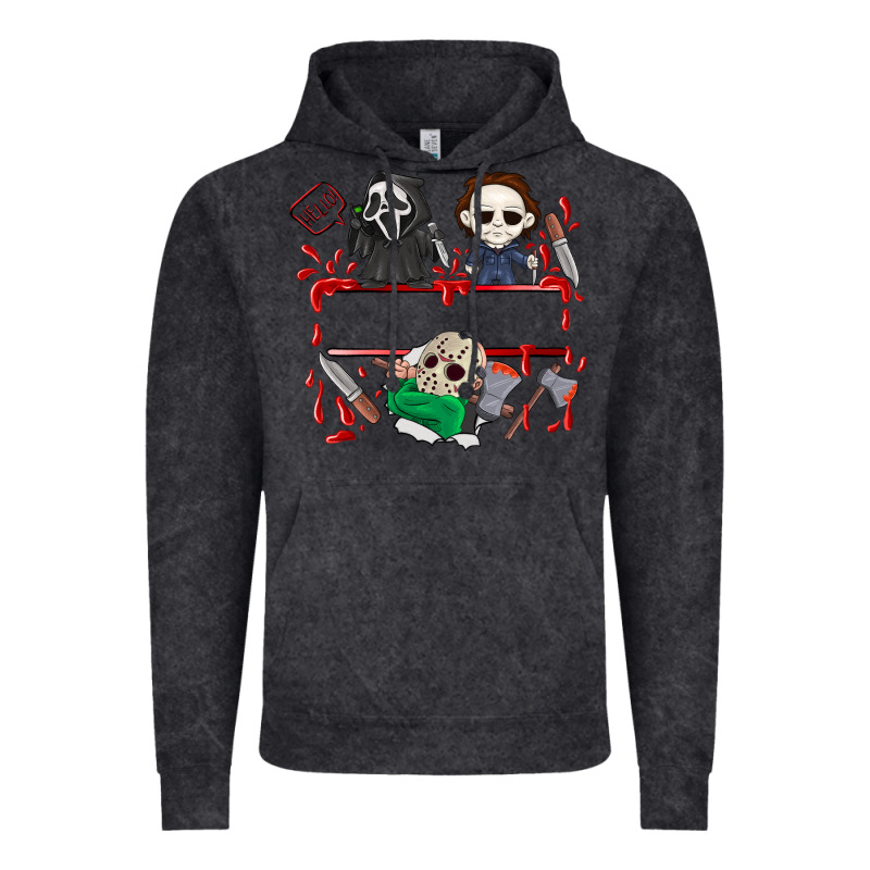 Halloween Vintage Hoodie by CowhideDigitalArt | Teevron