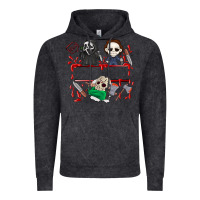 Vintage Black halloween Vintage Hoodie - CowhideDigitalArt