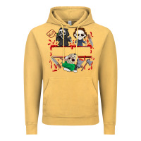 Vintage Mustard halloween Vintage Hoodie - CowhideDigitalArt