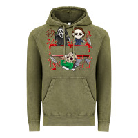 Vintage Olive halloween Vintage Hoodie - CowhideDigitalArt