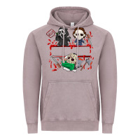 Vintage Zinc halloween Vintage Hoodie - CowhideDigitalArt