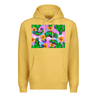 Antique Gold Chameleon Premium Hoodie - Artiststas