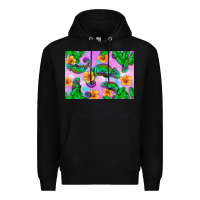 Black Chameleon Premium Hoodie - Artiststas
