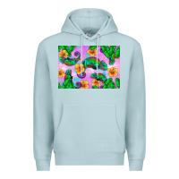 Blue Mist Chameleon Premium Hoodie - Artiststas