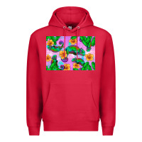 Cardinal Chameleon Premium Hoodie - Artiststas