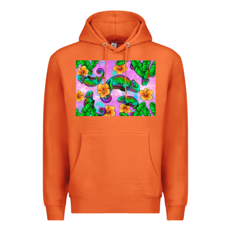 Chameleon Premium Hoodie by Artiststas | Teevron
