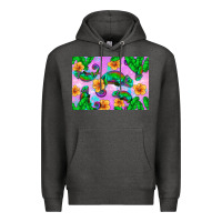 Charcoal Heather Chameleon Premium Hoodie - Artiststas