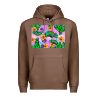 Chestnut Chameleon Premium Hoodie - Artiststas