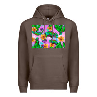 Coffee Chameleon Premium Hoodie - Artiststas
