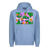 Colony Blue Chameleon Premium Hoodie - Artiststas