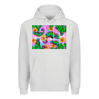Dove Grey Chameleon Premium Hoodie - Artiststas