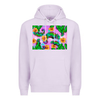 Lilac Chameleon Premium Hoodie - Artiststas