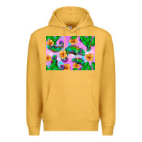 Mustard Chameleon Premium Hoodie - Artiststas