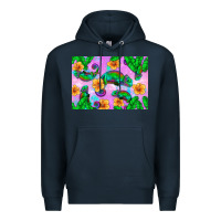 Navy Chameleon Premium Hoodie - Artiststas