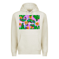 Oatmeal Heather Chameleon Premium Hoodie - Artiststas