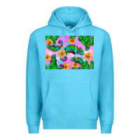 Ocean Blue Chameleon Premium Hoodie - Artiststas