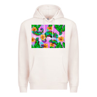 Pale Pink Chameleon Premium Hoodie - Artiststas