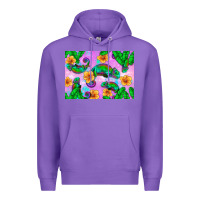 Purple Chameleon Premium Hoodie - Artiststas