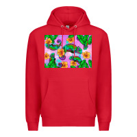 Red Chameleon Premium Hoodie - Artiststas