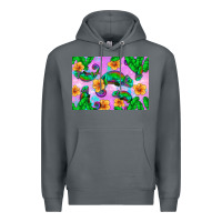 Rock Chameleon Premium Hoodie - Artiststas