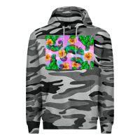 Slate Camo Chameleon Premium Hoodie - Artiststas