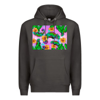 Smoke Chameleon Premium Hoodie - Artiststas