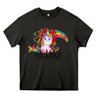 Asphalt Au-some Heavy Core Tee - CowGirlArtShop