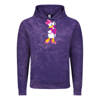 Cloud Purple daisy duck Vintage Hoodie - baoMotion