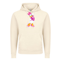 Vintage Artic daisy duck Vintage Hoodie - baoMotion