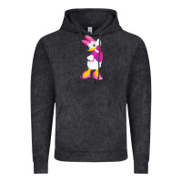 Vintage Black daisy duck Vintage Hoodie - baoMotion