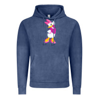 Vintage Denim daisy duck Vintage Hoodie - baoMotion