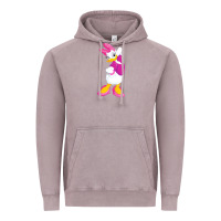 Vintage Zinc daisy duck Vintage Hoodie - baoMotion