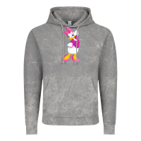 Cloud Rock daisy duck Vintage Hoodie - baoMotion