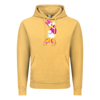 Vintage Mustard daisy duck Vintage Hoodie - baoMotion