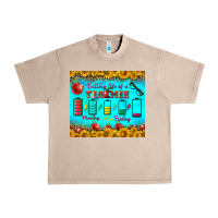 French Oak Battery Life Of A Teacher Tumbler Urban Heavy Tee - BundleAndBundleShop