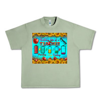 Oil Green Battery Life Of A Teacher Tumbler Urban Heavy Tee - BundleAndBundleShop