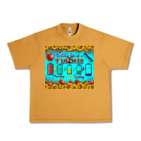 Peanut Butter Battery Life Of A Teacher Tumbler Urban Heavy Tee - BundleAndBundleShop