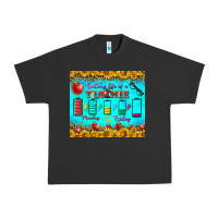 Pigment Black Battery Life Of A Teacher Tumbler Urban Heavy Tee - BundleAndBundleShop
