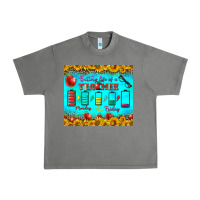 Tornado Battery Life Of A Teacher Tumbler Urban Heavy Tee - BundleAndBundleShop