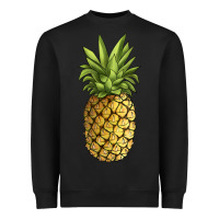 Black pineapple Heavyweight Sweatshirt - JahusDesignShop