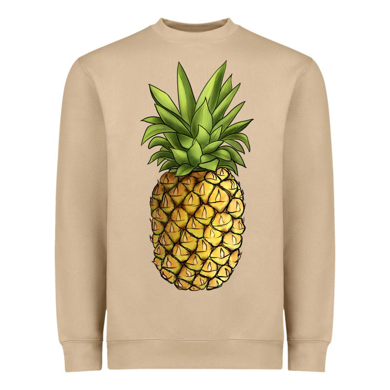 Pineapple Heavyweight Sweatshirt by JahusDesignShop | Teevron