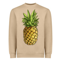 Mushroom pineapple Heavyweight Sweatshirt - JahusDesignShop