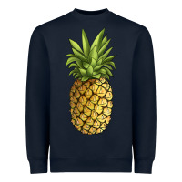 Navy pineapple Heavyweight Sweatshirt - JahusDesignShop