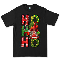 Black ho ho ho gnomes fa Premium Tee - FaDigitalArtStudio