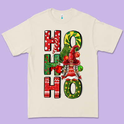 Ho Ho Ho Gnomes Fa Premium Tee Designed By Fadigitalartstudio