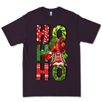 Plum ho ho ho gnomes fa Premium Tee - FaDigitalArtStudio