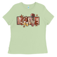 Matcha football love Ladies Tee - FaDigitalArtStudio
