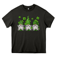 Asphalt st patricks gnomes Heavy Core Tee - Jasminsmagicworld
