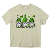 Mossy st patricks gnomes Heavy Core Tee - Jasminsmagicworld