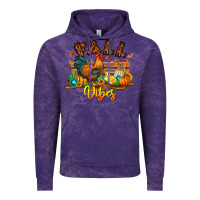 Cloud Purple Fall Vibes Vintage Hoodie - CowhideDigitalArt